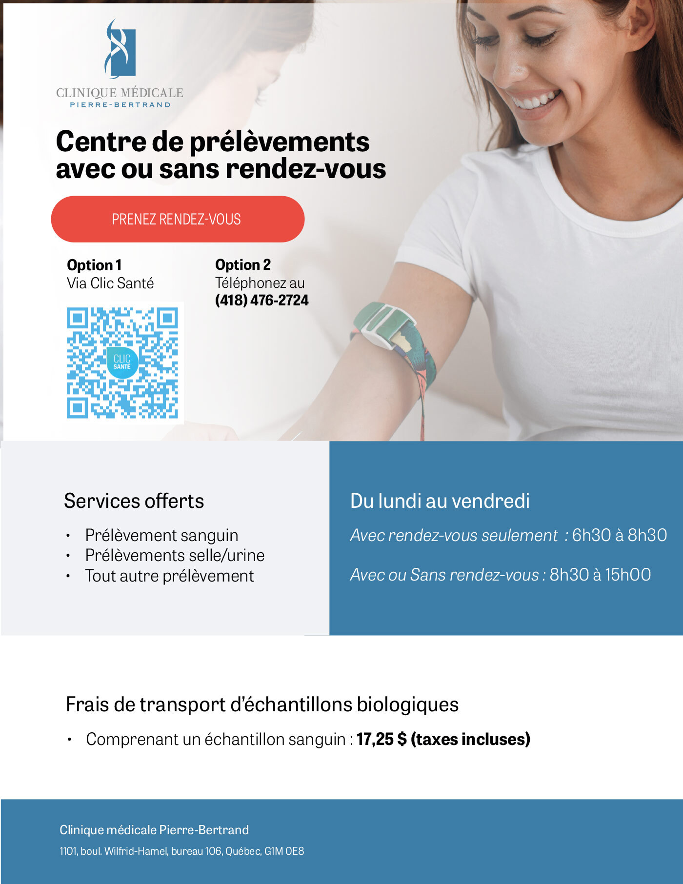 Clinique médicale Pierre-Bertrand