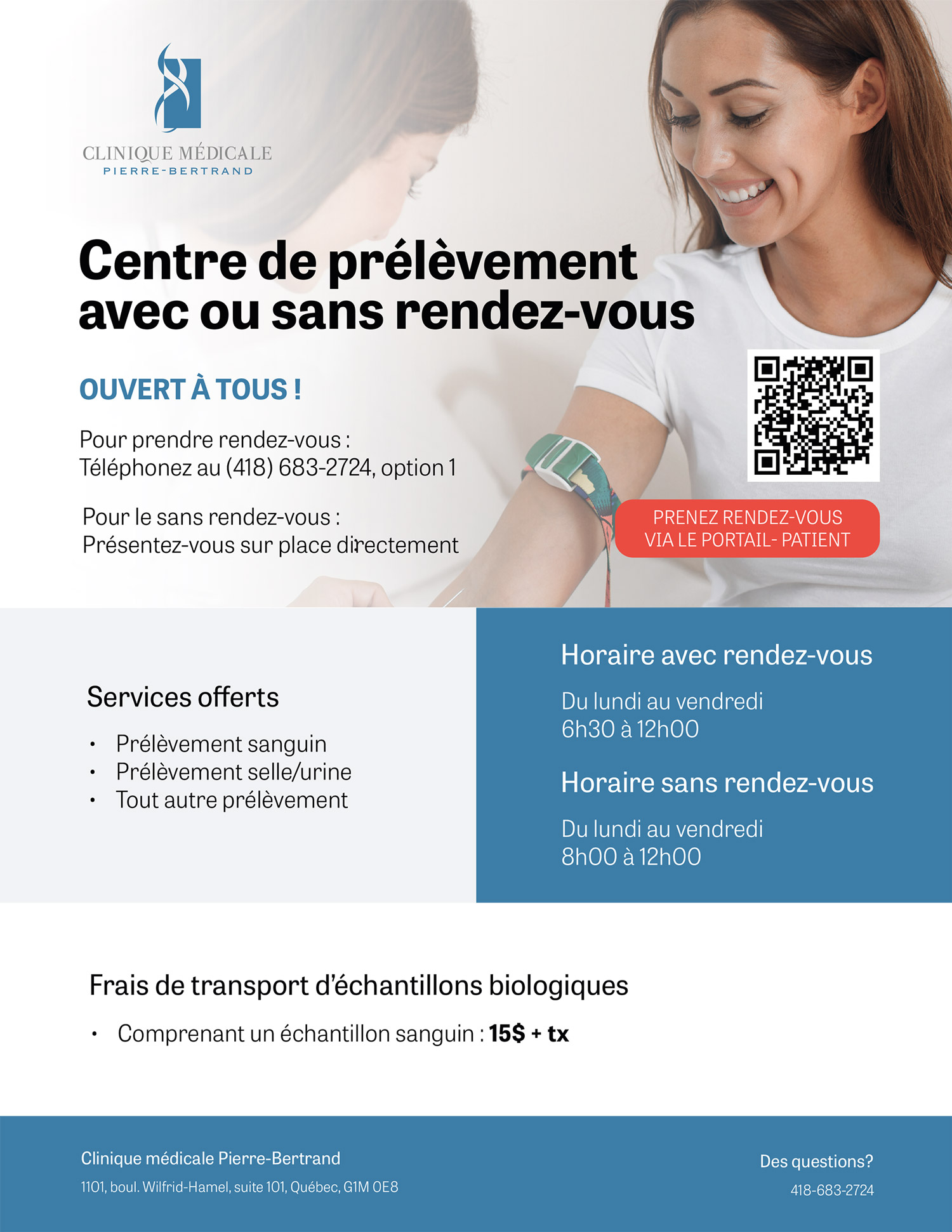 Clinique médicale Pierre-Bertrand